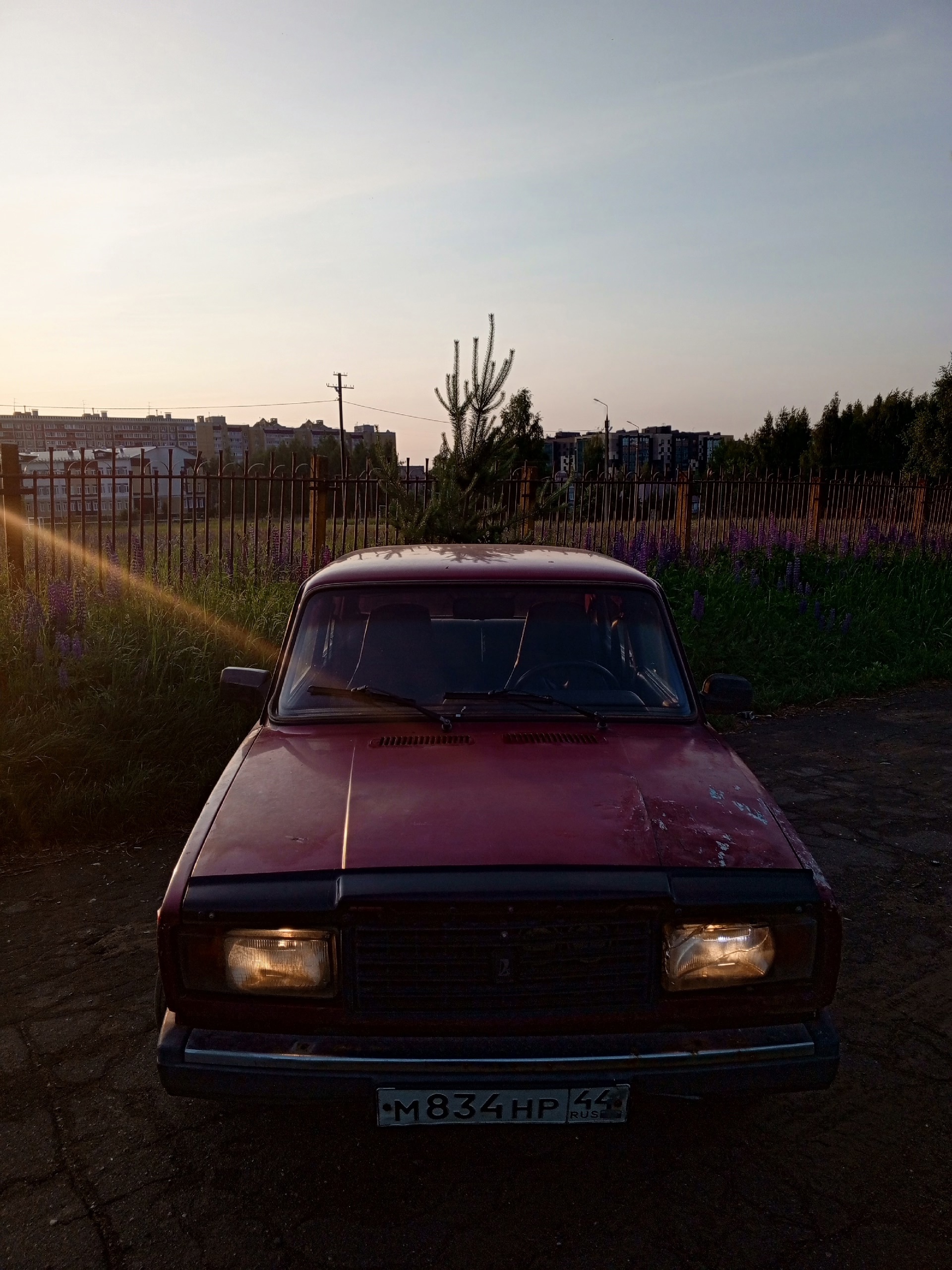 Продажа автомобиля ВАЗ 2107, 2007 (4)