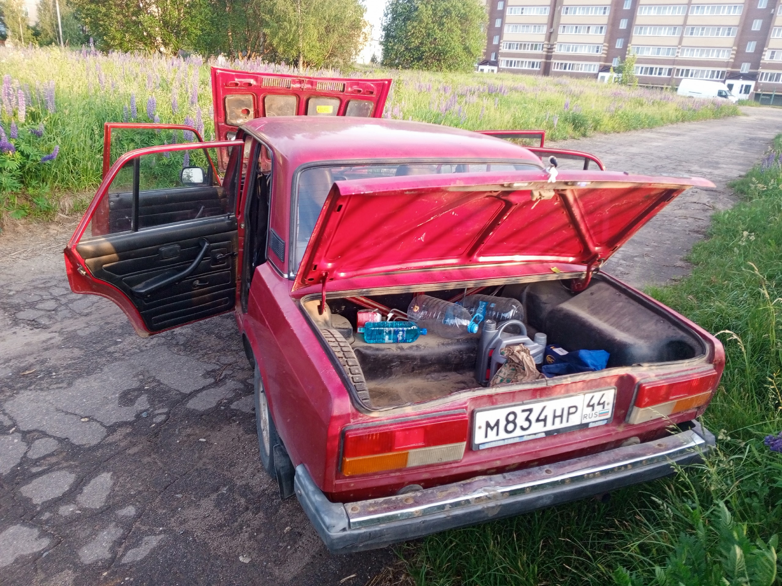 Продажа автомобиля ВАЗ 2107, 2007 (2)