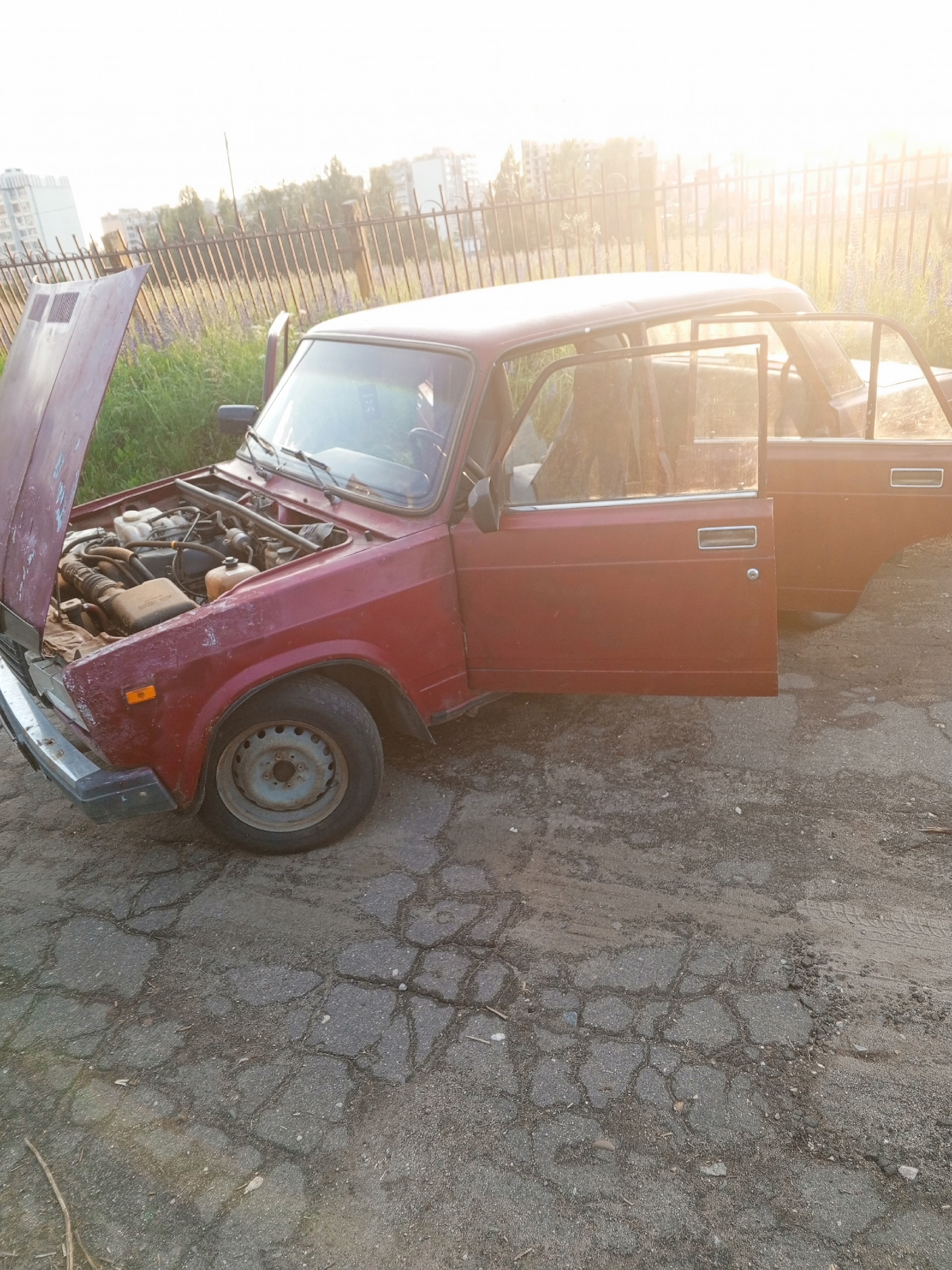 Продажа автомобиля ВАЗ 2107, 2007 (9)