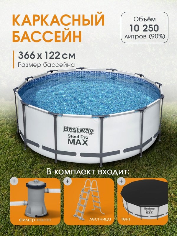 Продается новый бассейн, срочно Из-за