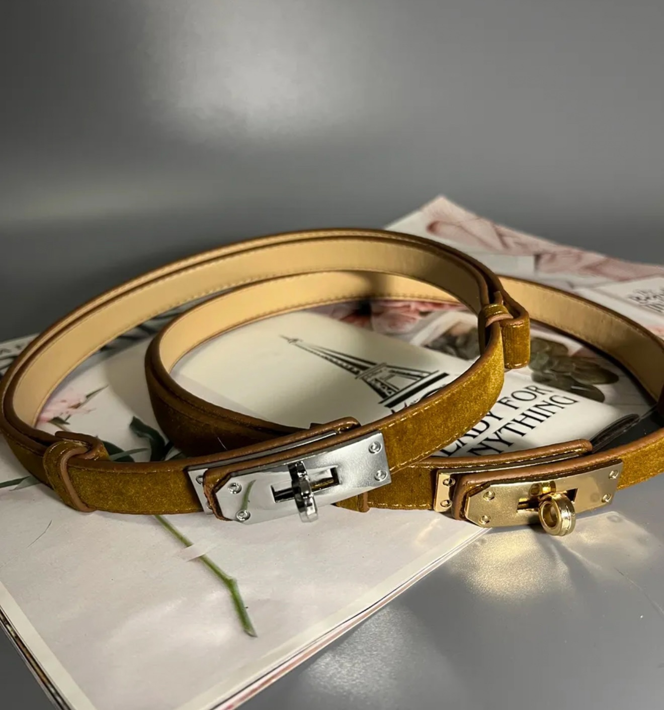 Стильный ремень от Hermes Этот (1)