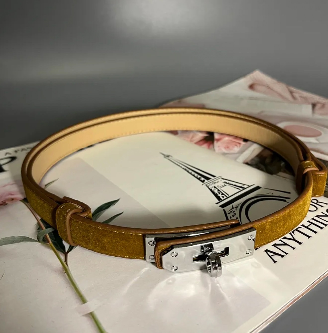 Стильный ремень от Hermes Этот