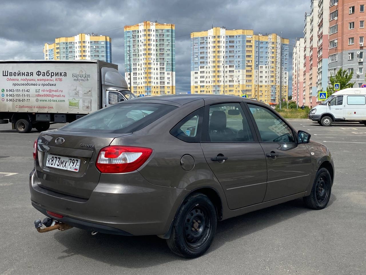 Автомобиль Лада Гранта 2017 Продается (3)