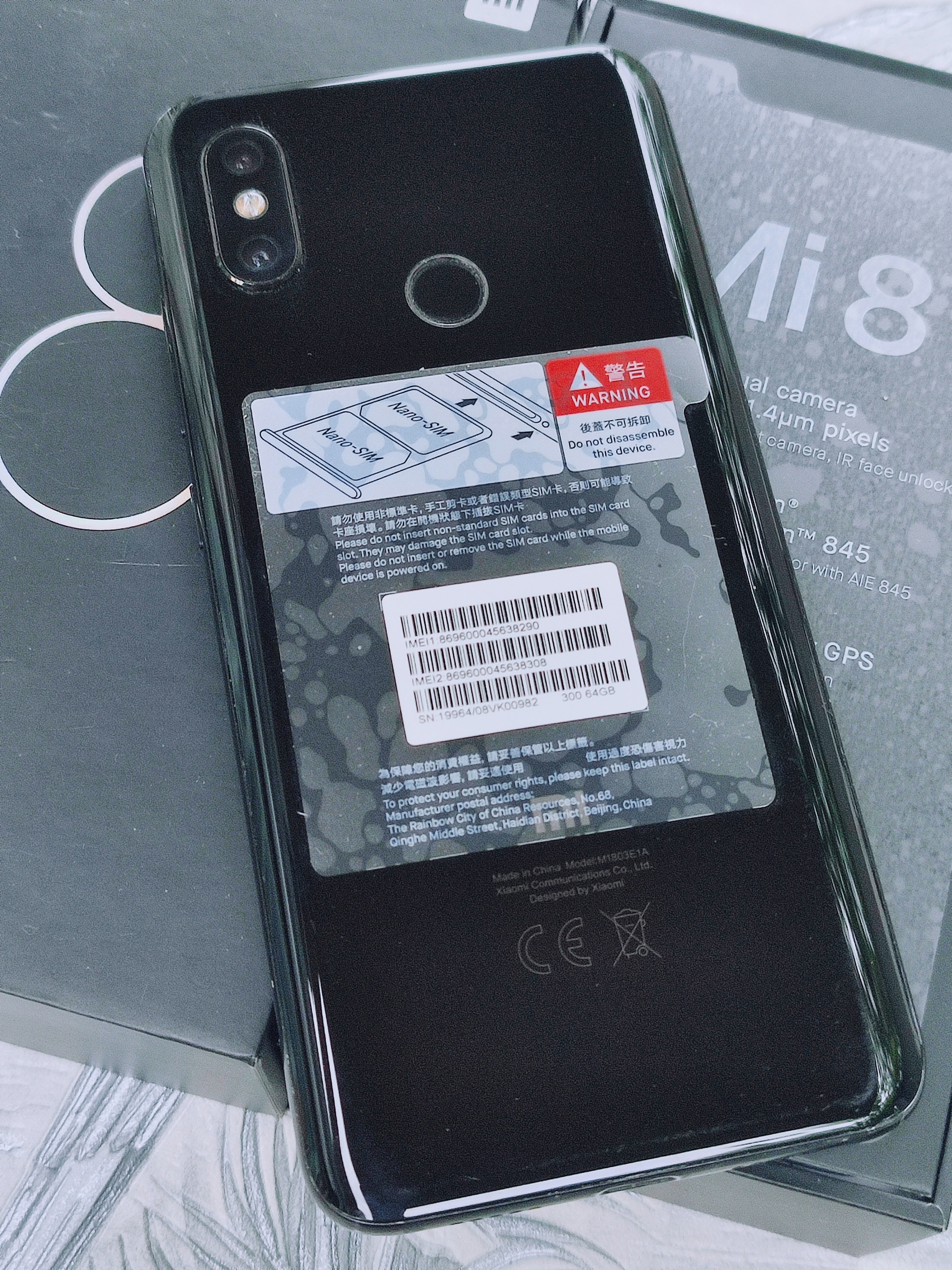 ### Xiaomi Mi 8 Piano