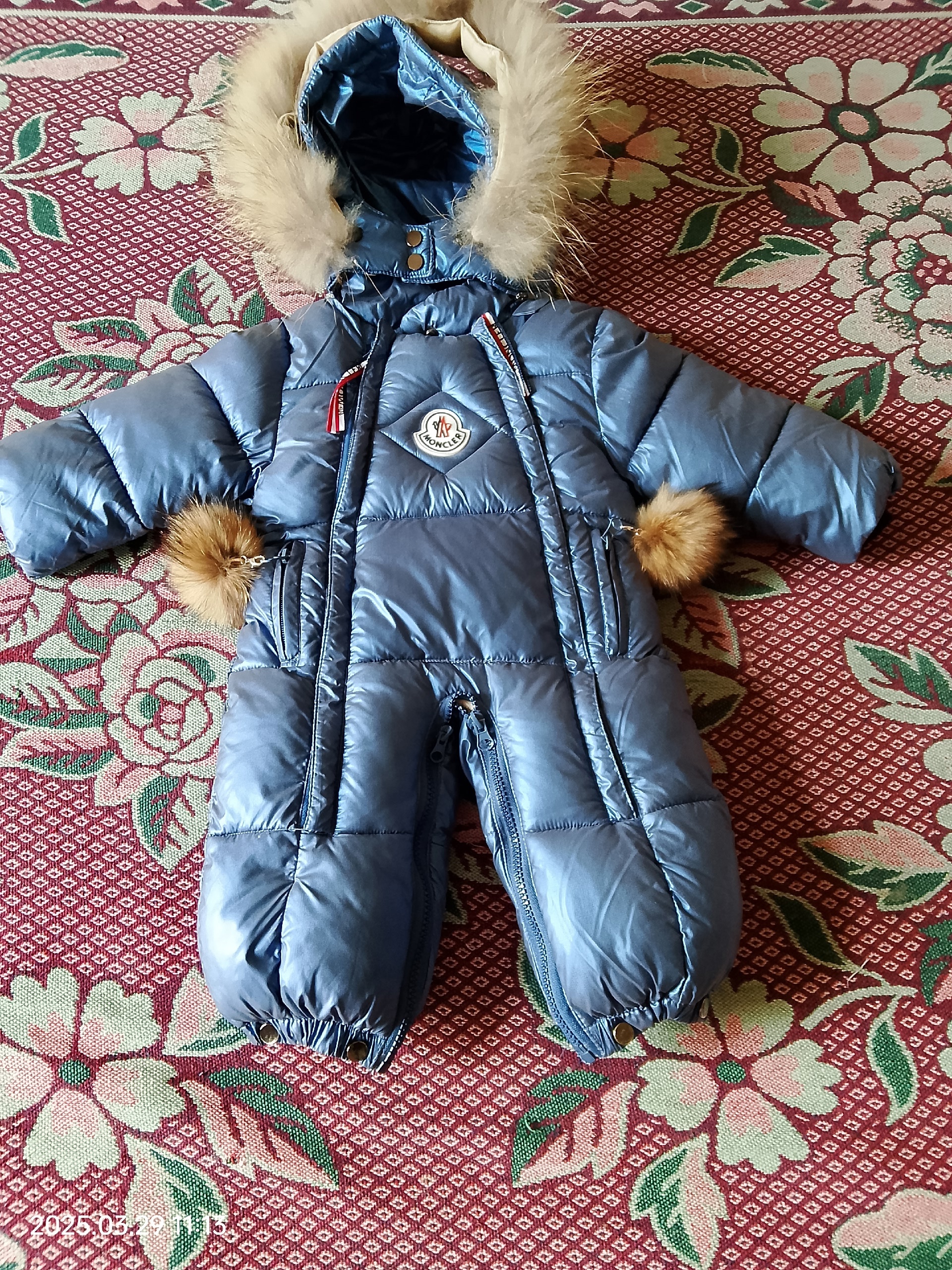 Зимние комбинезоны и конверт: Продам (5)