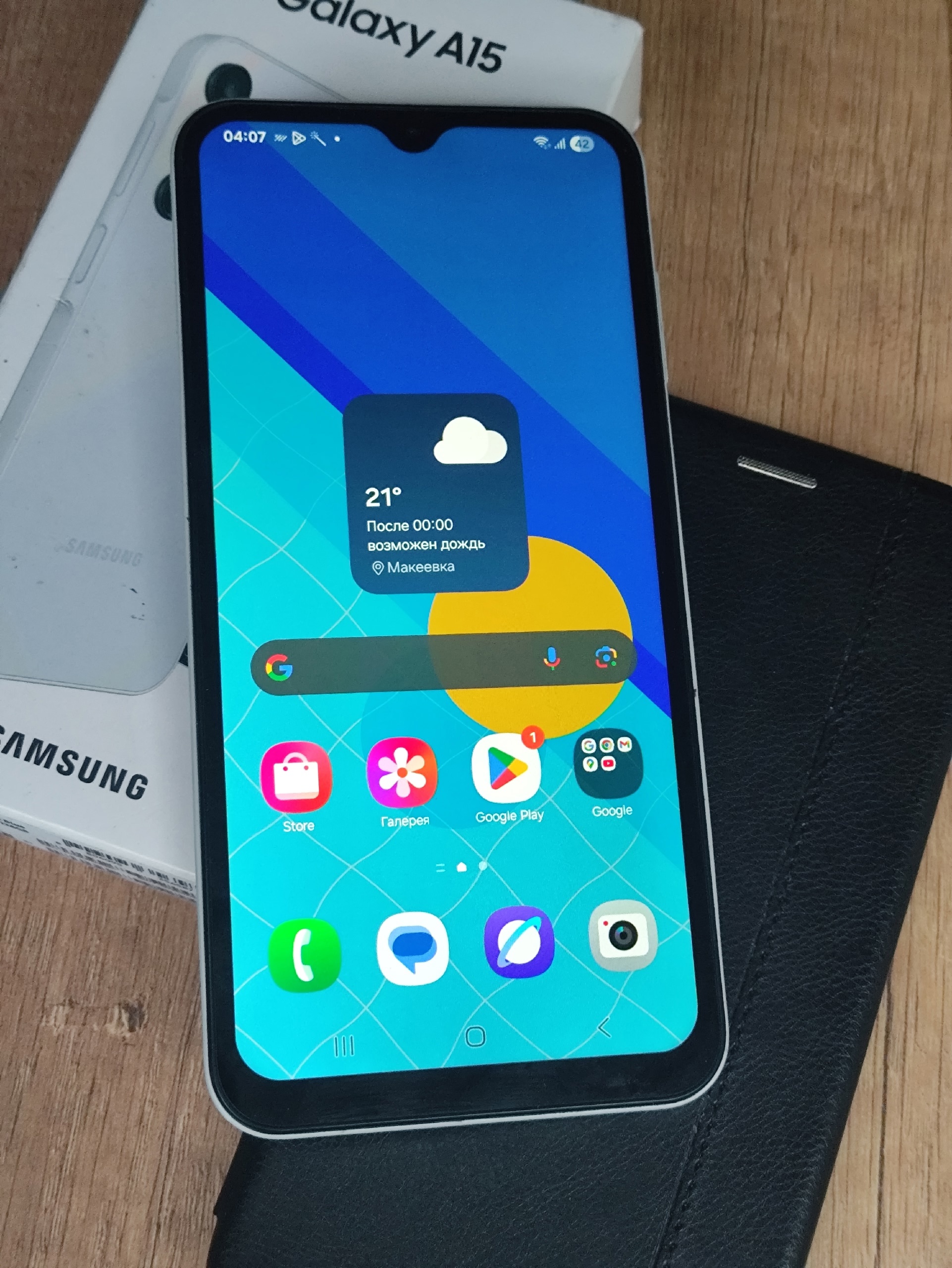 ### Samsung Galaxy A15 – (2)