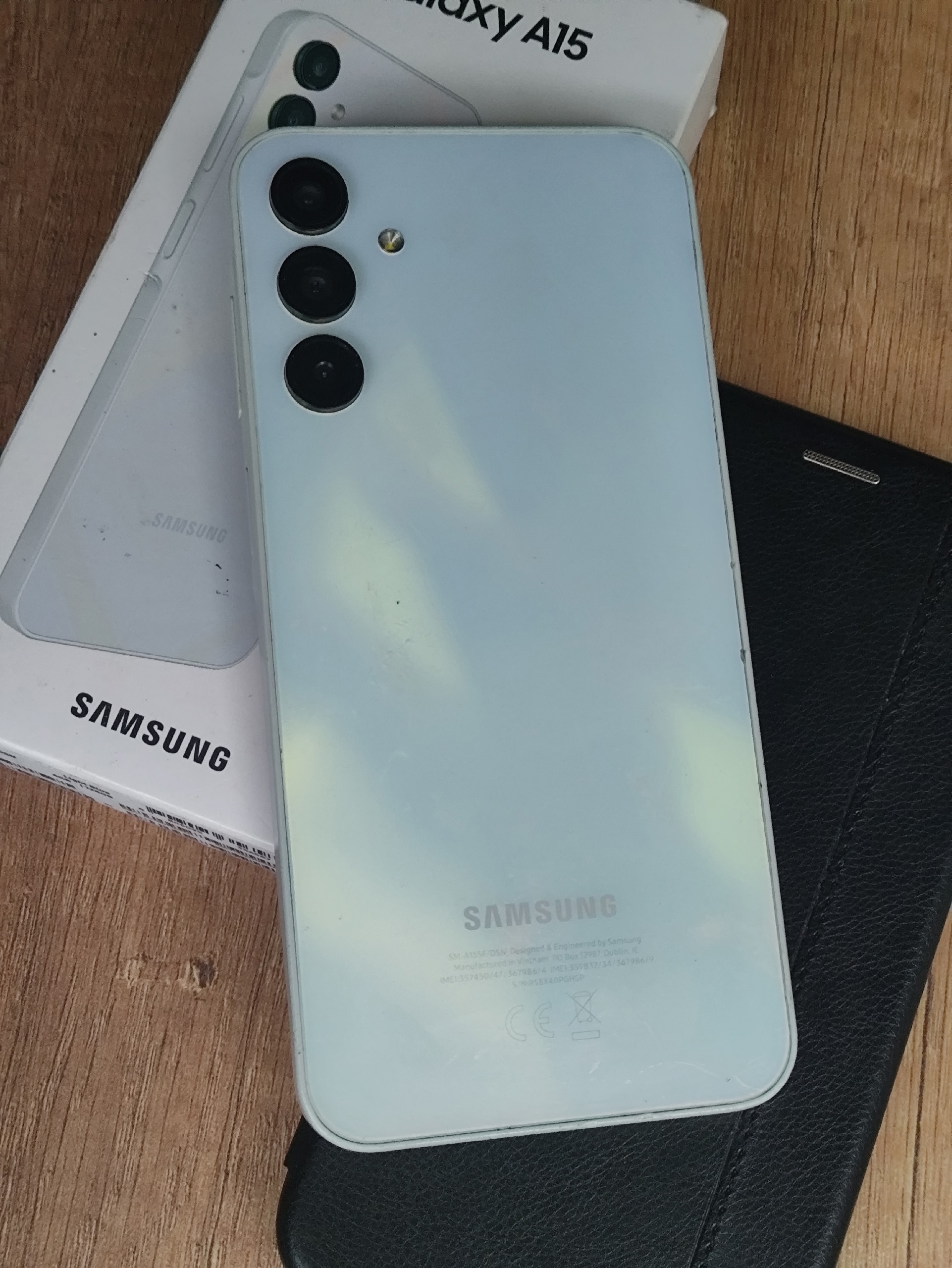 ### Samsung Galaxy A15 –