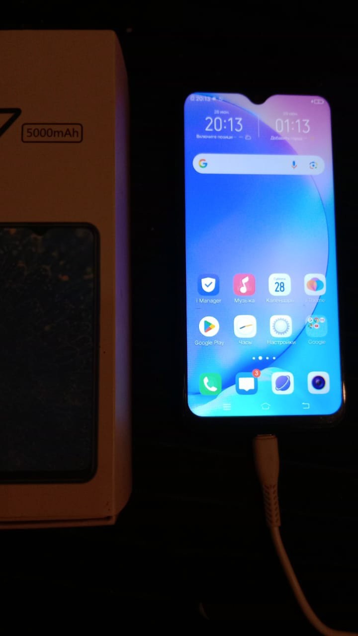 **Vivo Y17: один месяц использования**