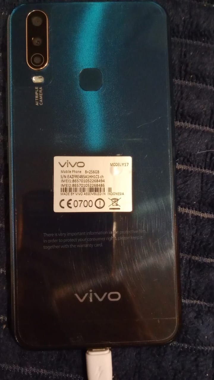 **Vivo Y17: один месяц использования** (1)