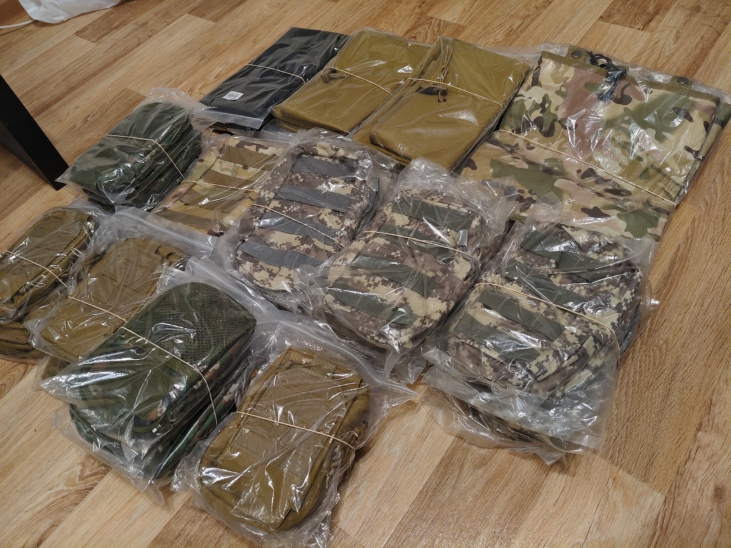 Различные военные подсумки: прочные и (1)
