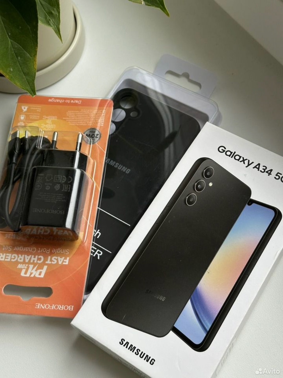 Продажа нового Samsung Galaxy A34 (2)