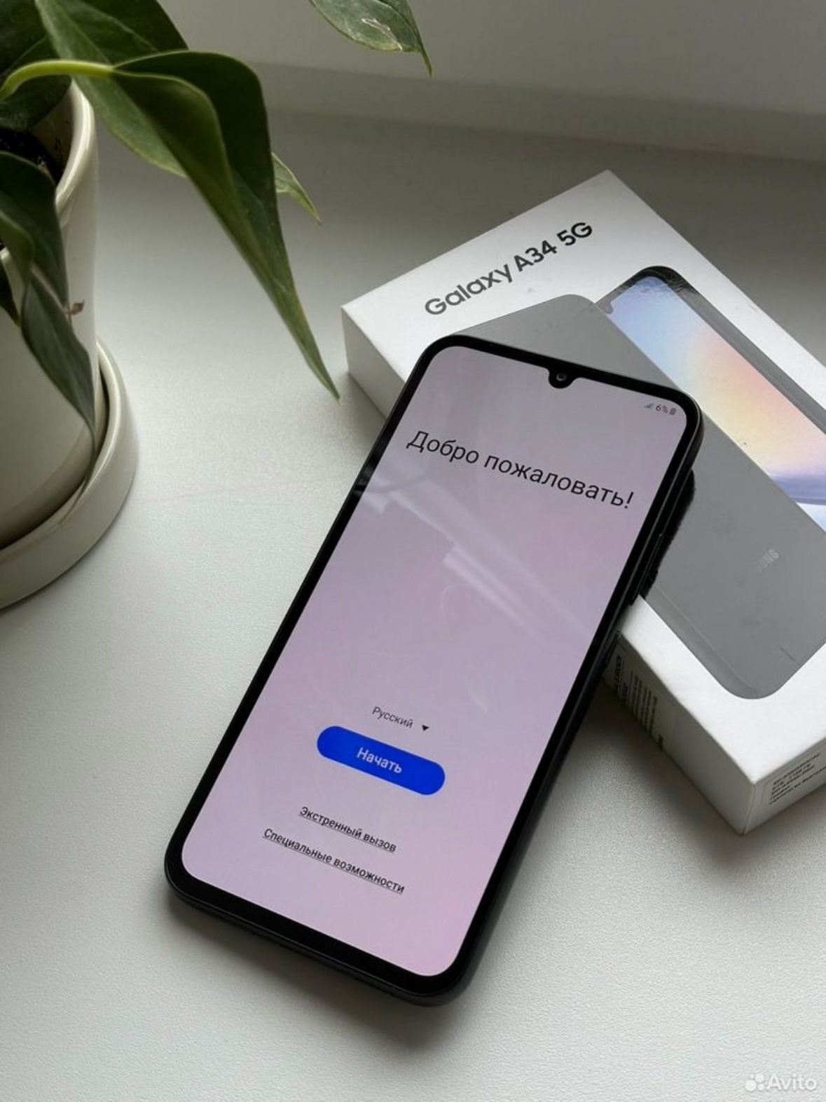 Продажа нового Samsung Galaxy A34