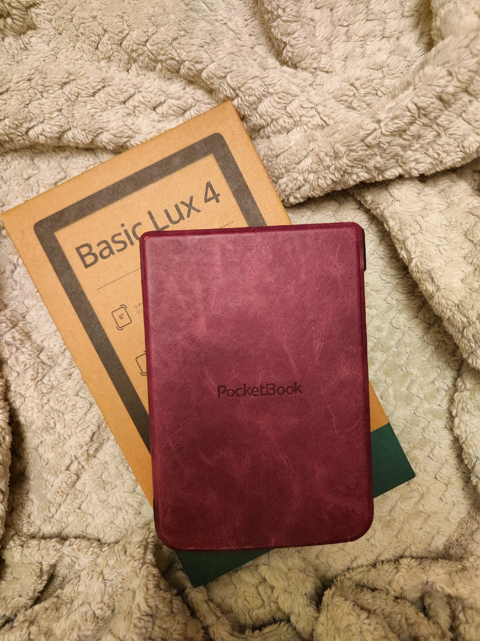 Продается PocketBook Basic Lux 4 (2)