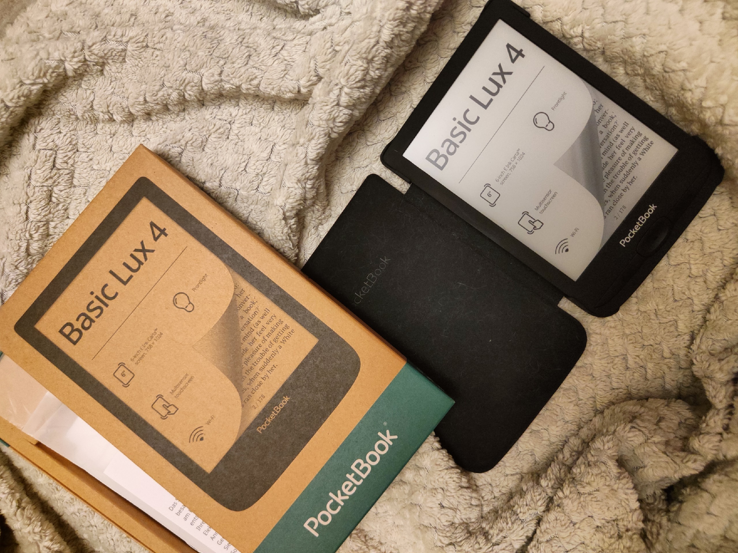 Продается PocketBook Basic Lux 4