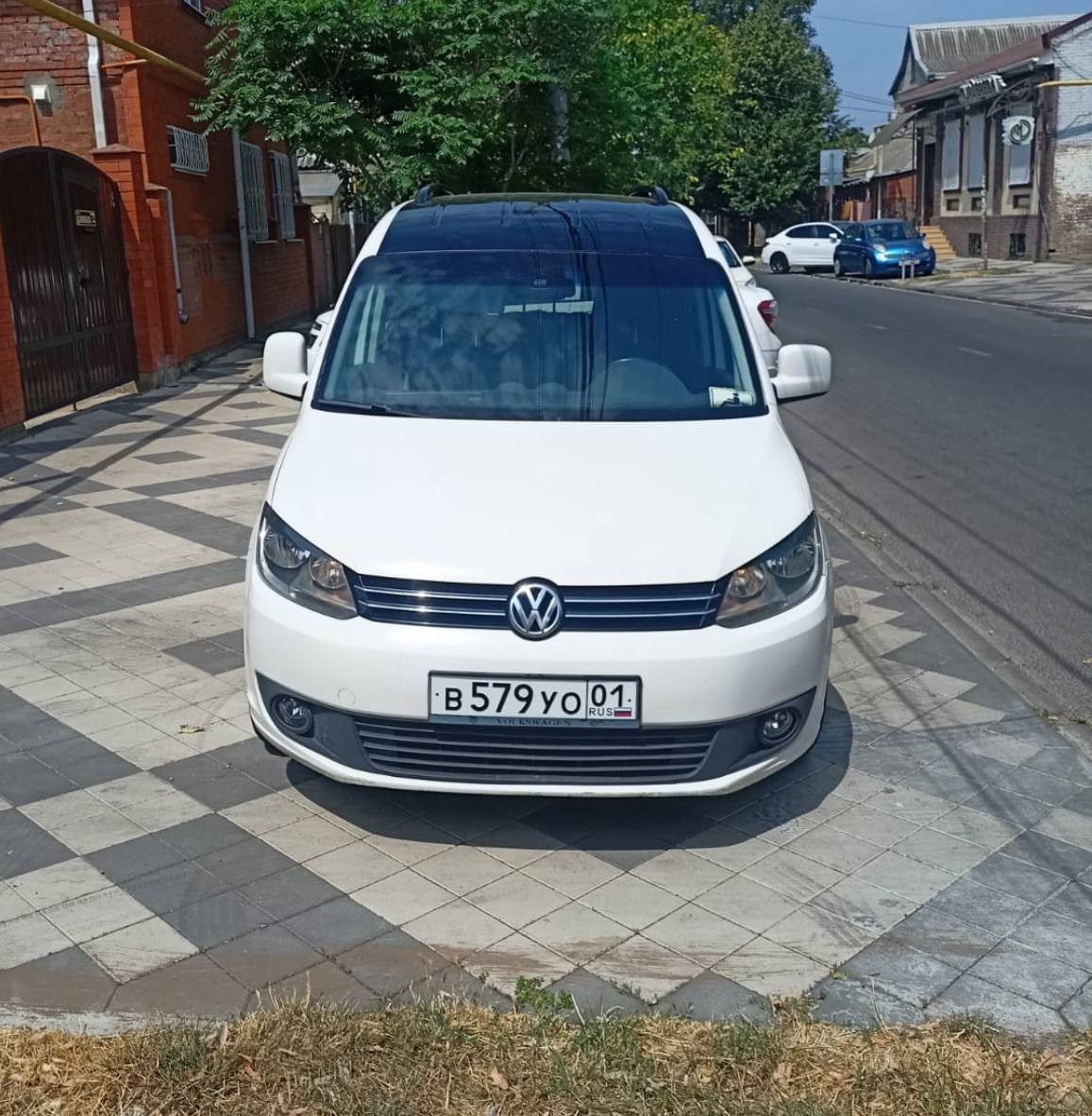 Автомобиль Volkswagen Caddy 2012 Предлагаю (2)