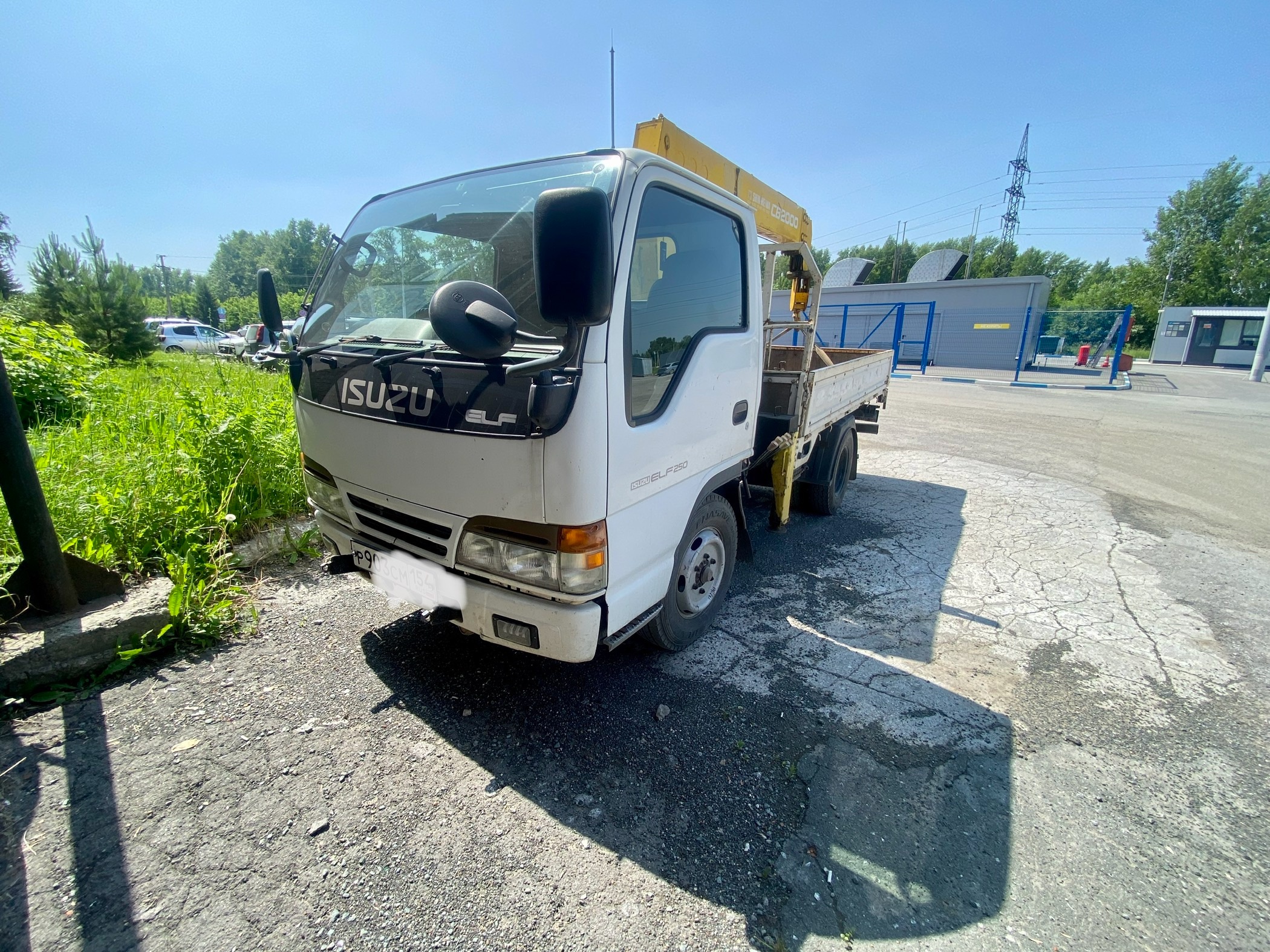 Отличный рабочий автомобиль на продажу