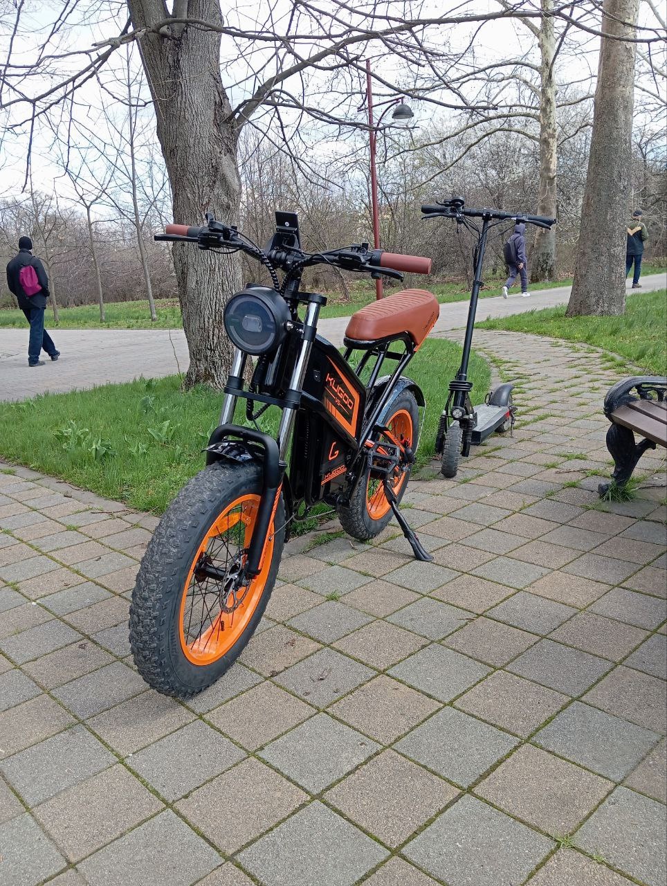 Электрический велосипед KUGOO KIRIN V5