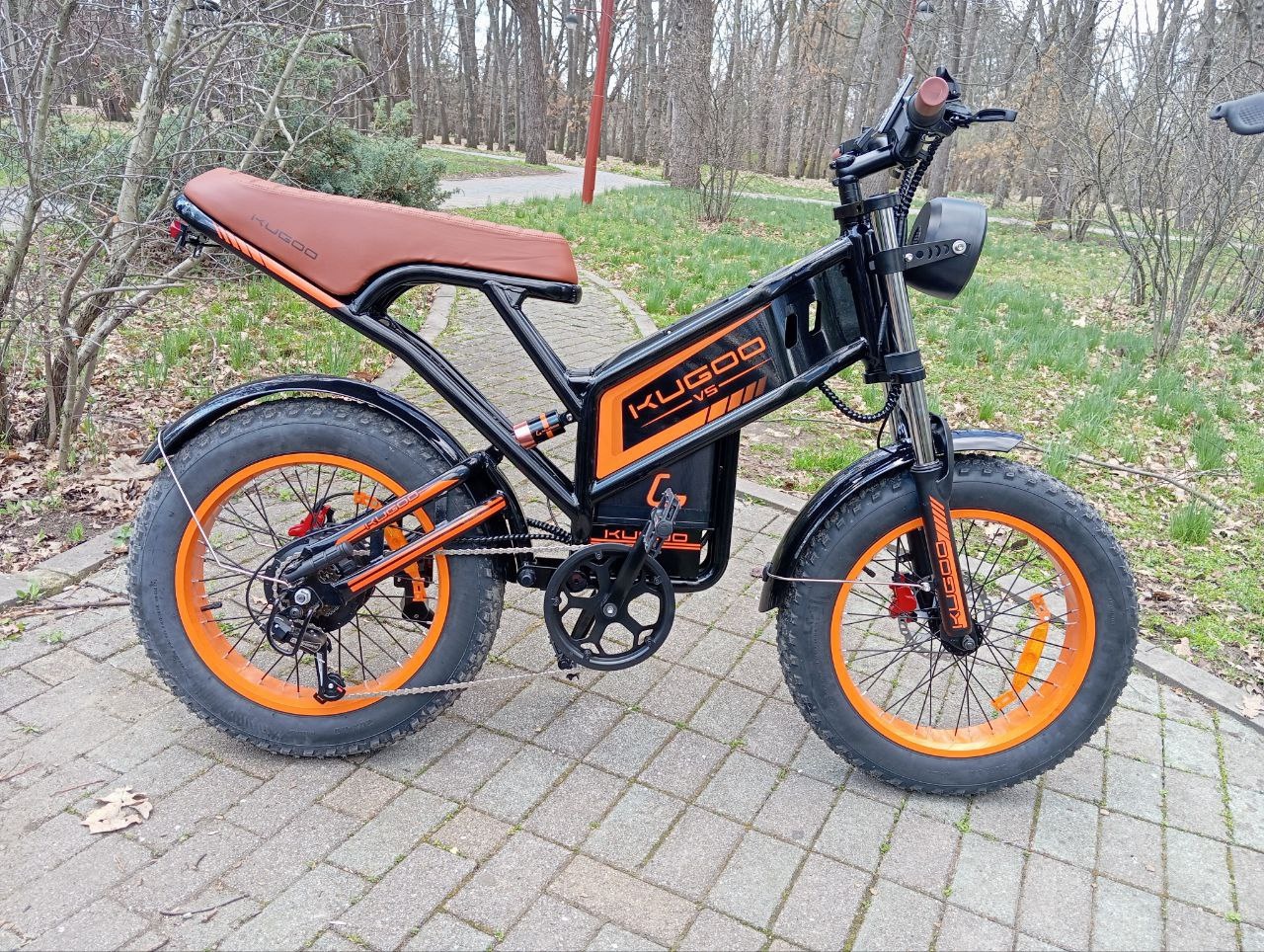 Электрический велосипед KUGOO KIRIN V5 (1)
