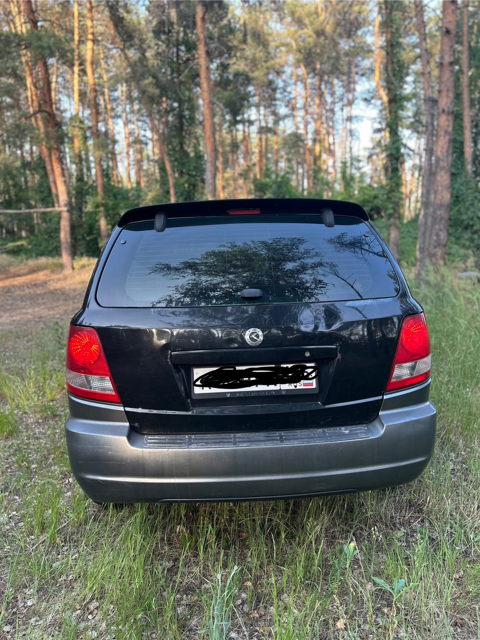 Продам Kia Sorento 2003 года (2)