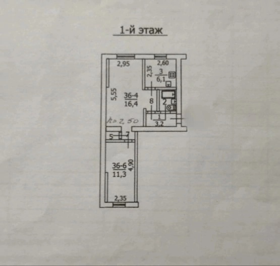Продажа 2-комнатной квартиры в Макеевке (1)