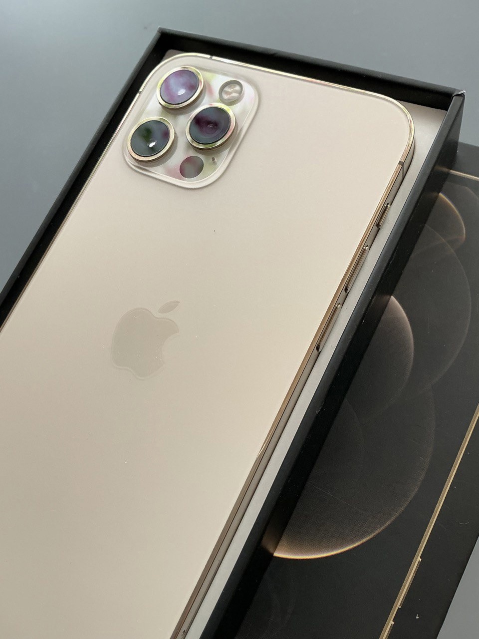 Айфон 12 Pro Gold, 512 (5)