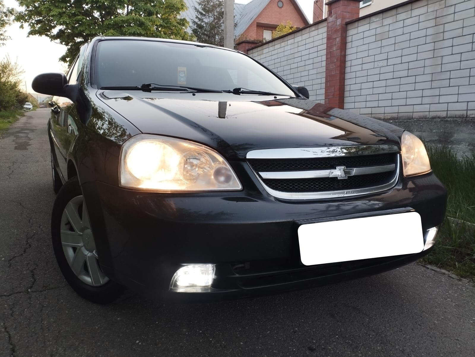 Chevrolet Lacetti 1.6 седан 2008