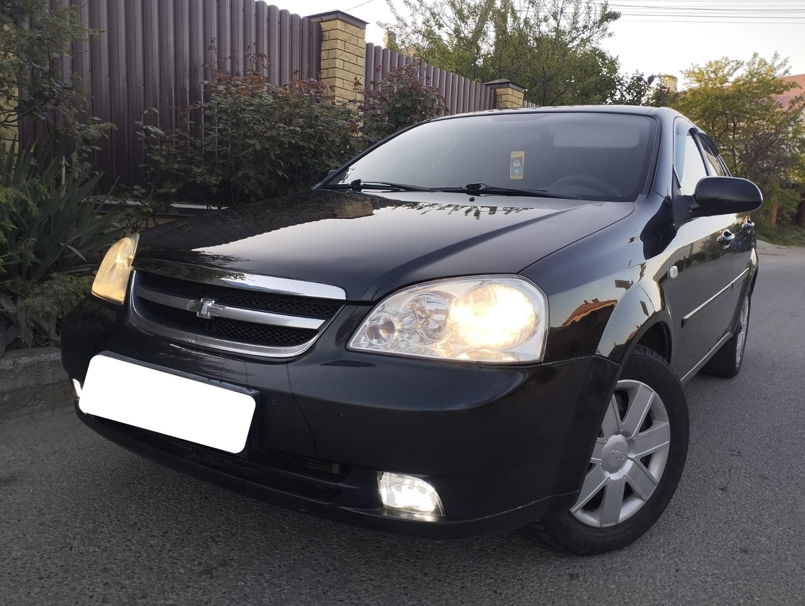 Chevrolet Lacetti 1.6 седан 2008 (1)