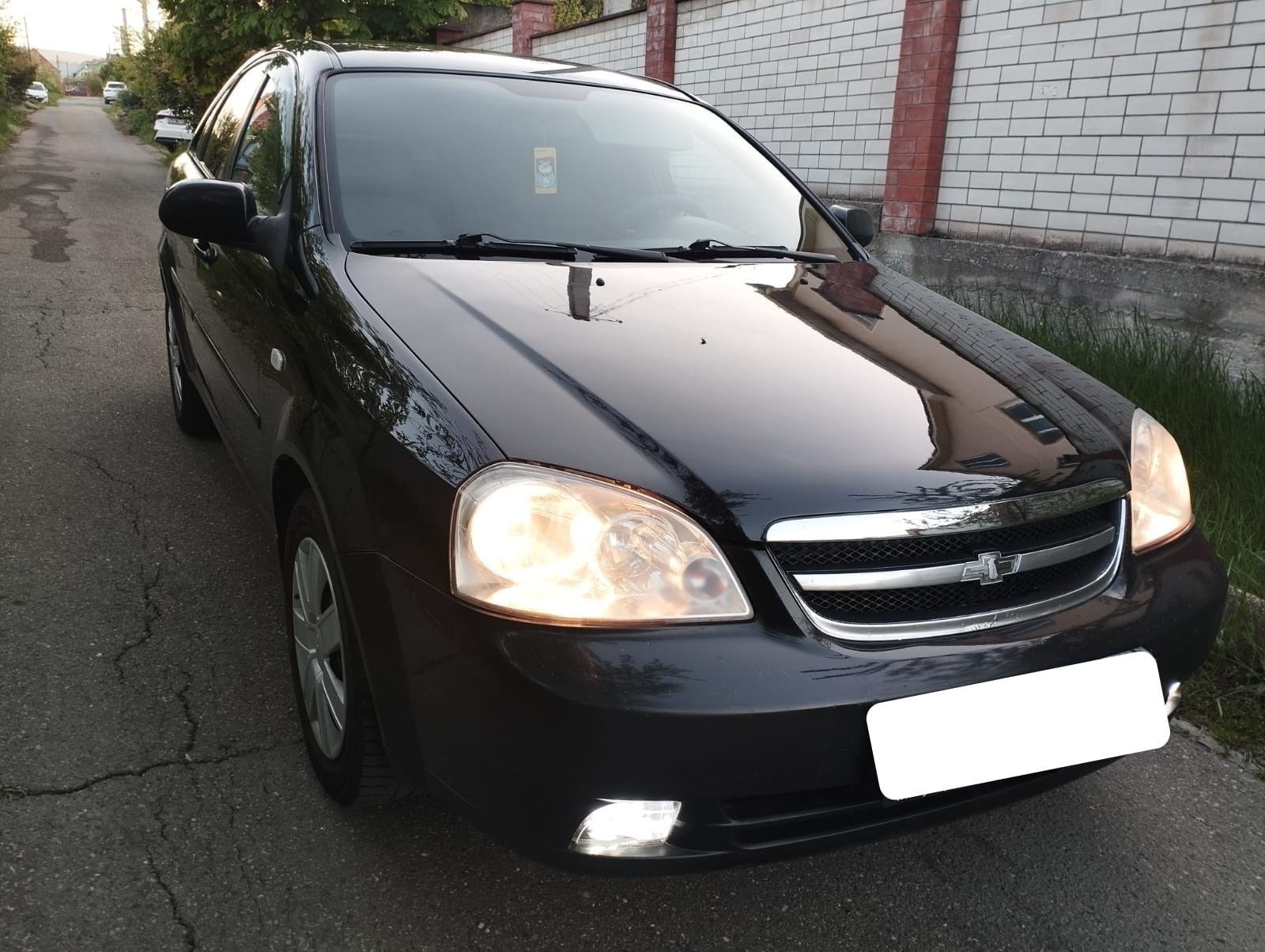 Chevrolet Lacetti 1.6 седан 2008 (4)
