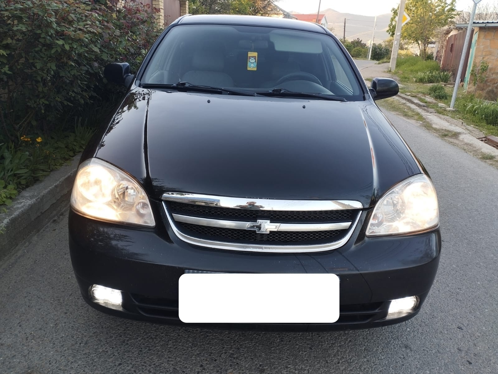 Chevrolet Lacetti 1.6 седан 2008 (3)