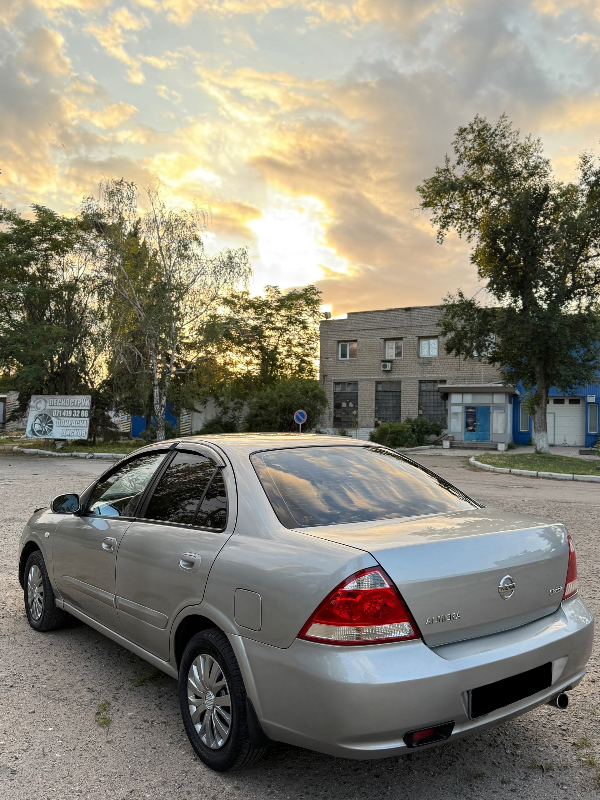 Продается Nissan Almera 2008 года (5)