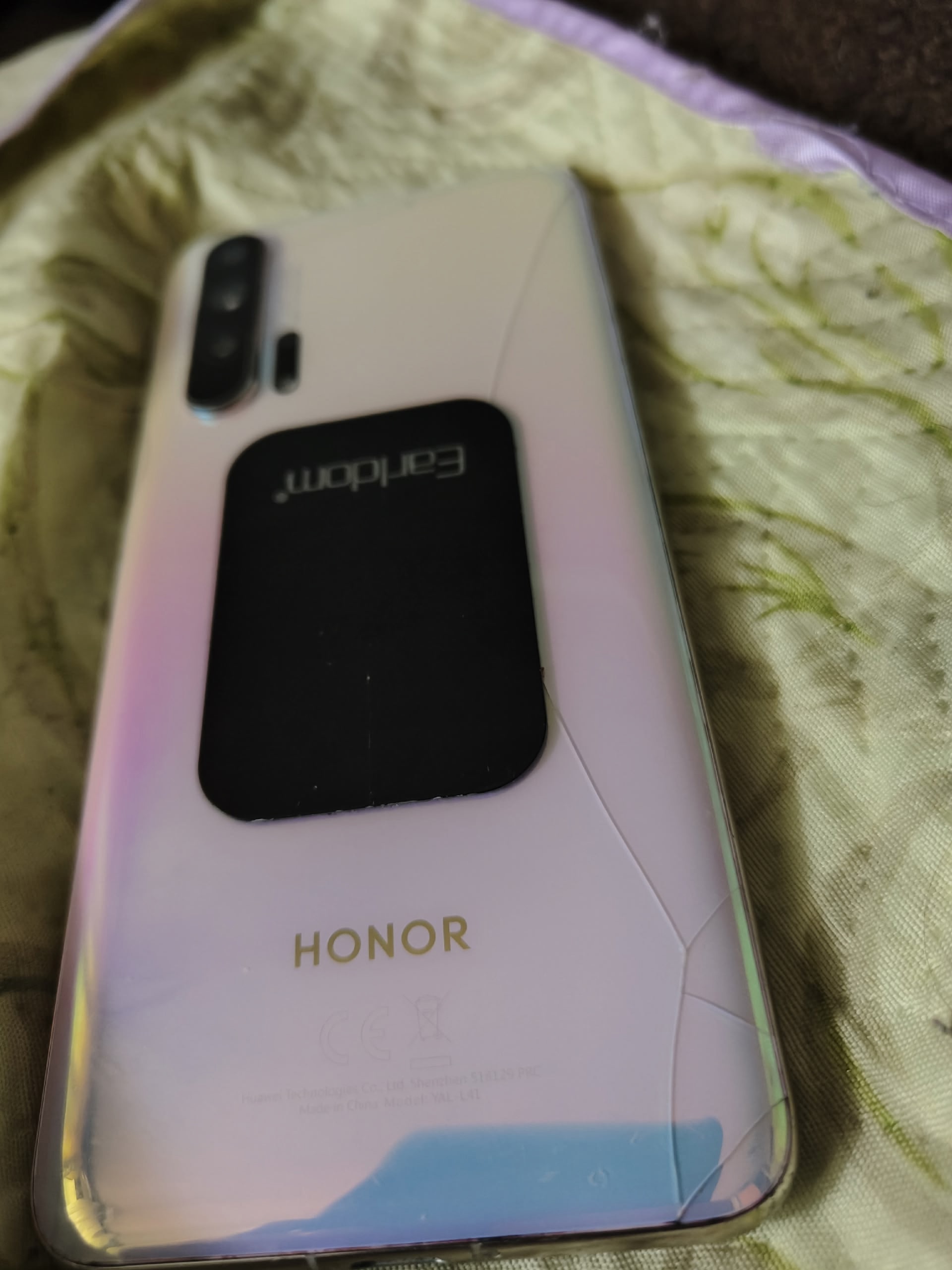 Honor 20 Pro: экран и (2)