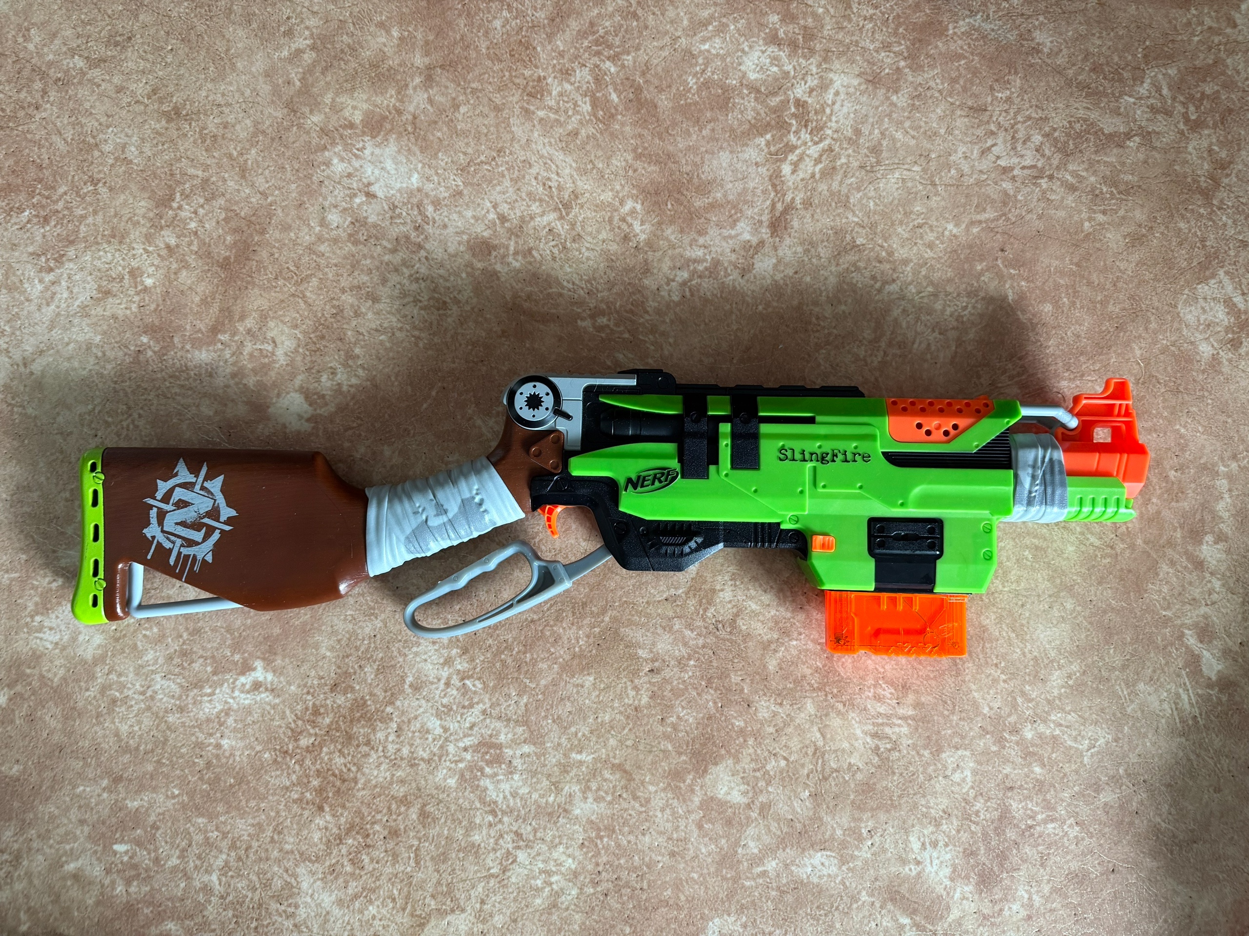 Бластеры Nerf в отличном состоянии (1)