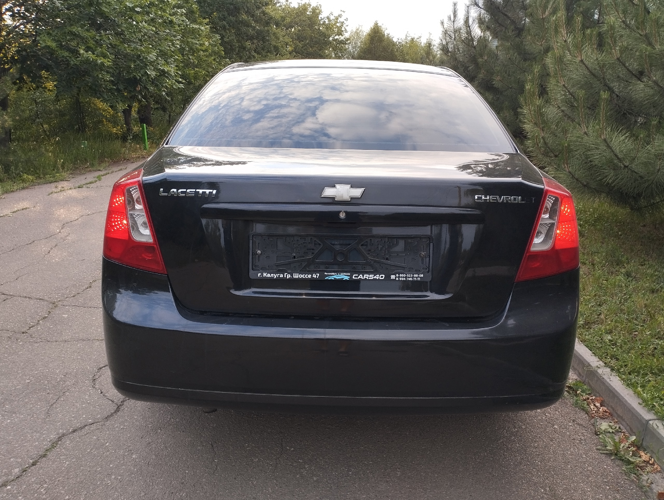 Продажа Chevrolet Lacetti 2008 года (3)