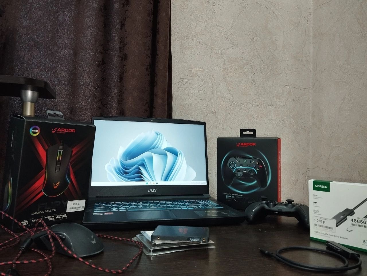 Продам игровой ноутбук MSI Предлагаю