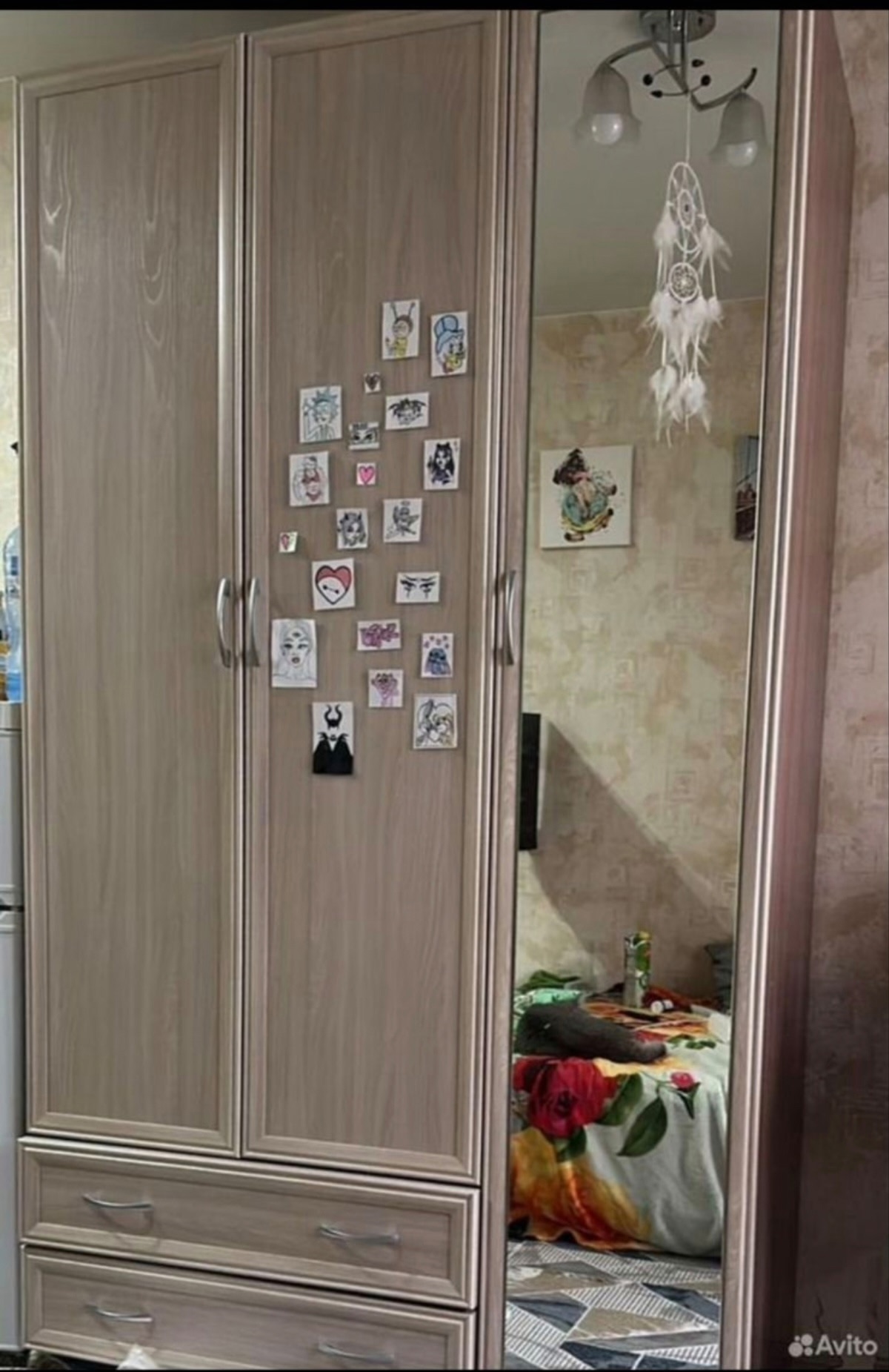 Абсолютно новый шифоньер за 9000