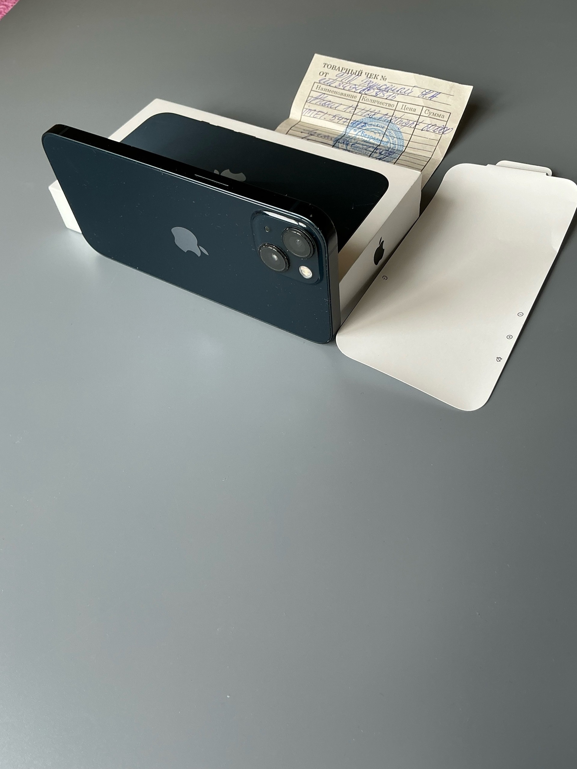 Продажа iPhone 13, черный, 128GB (6)