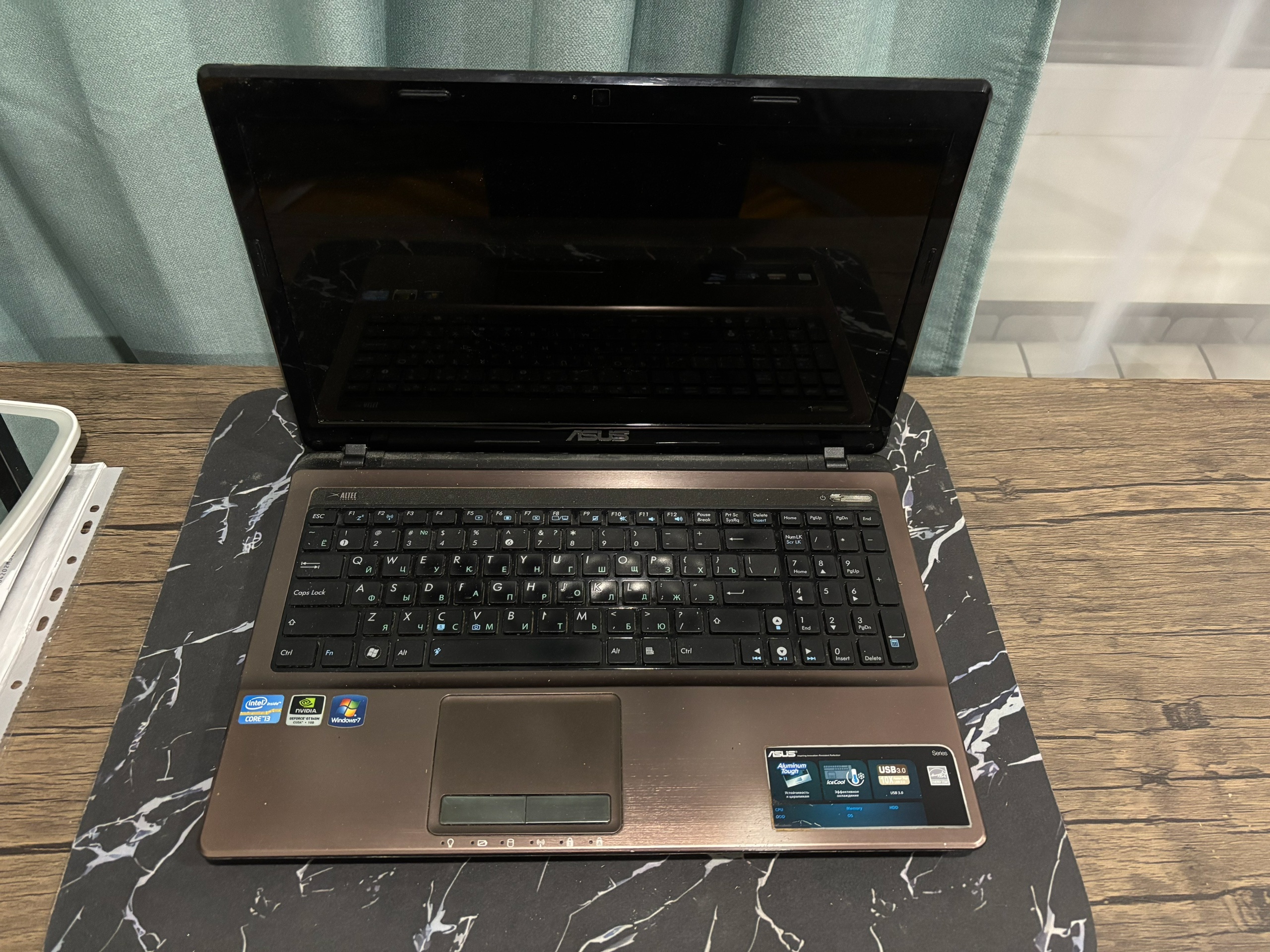 Продам ноутбук Asus X53S Ноутбук