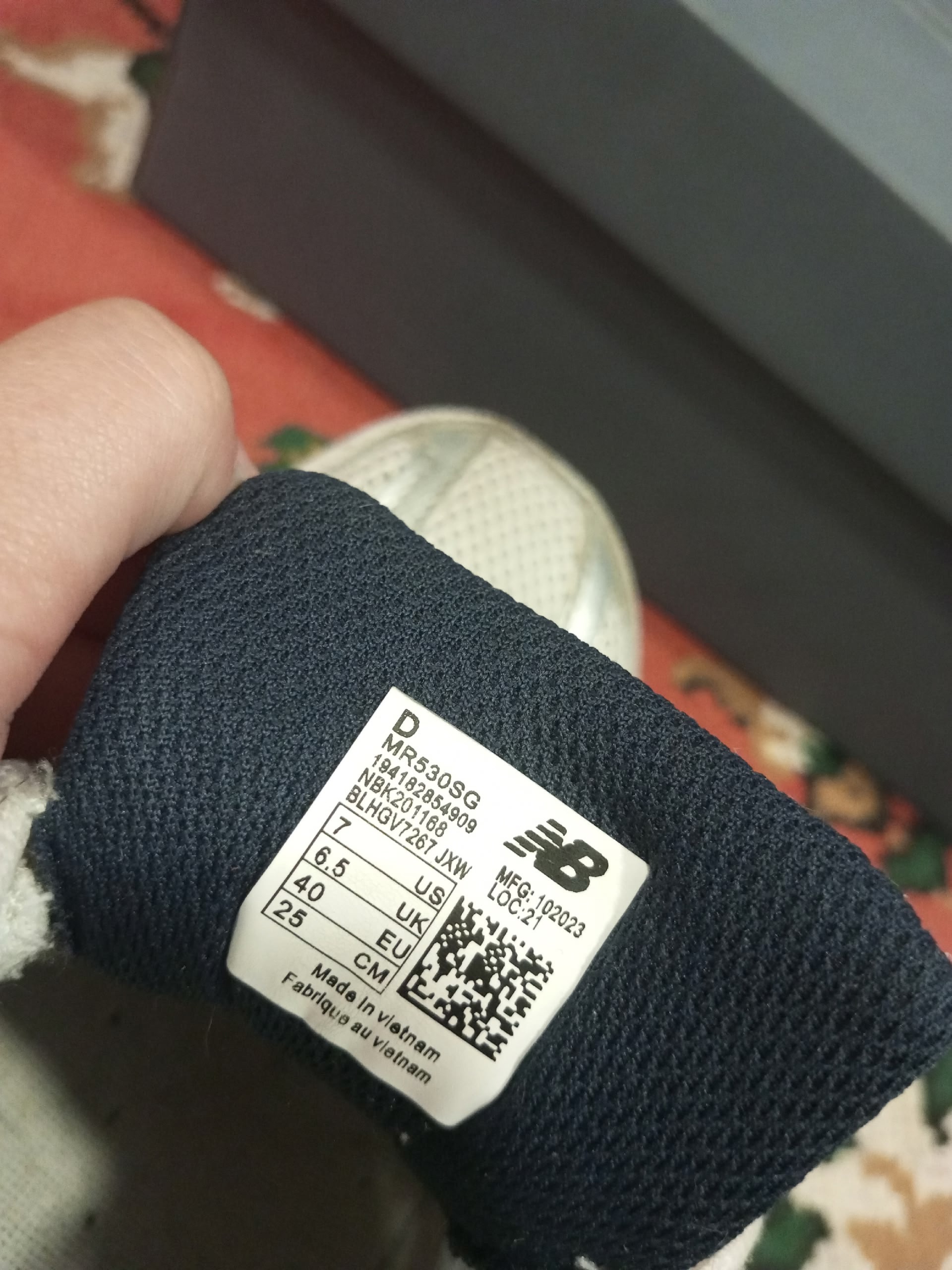 Женские кроссовки New Balance 530 (2)