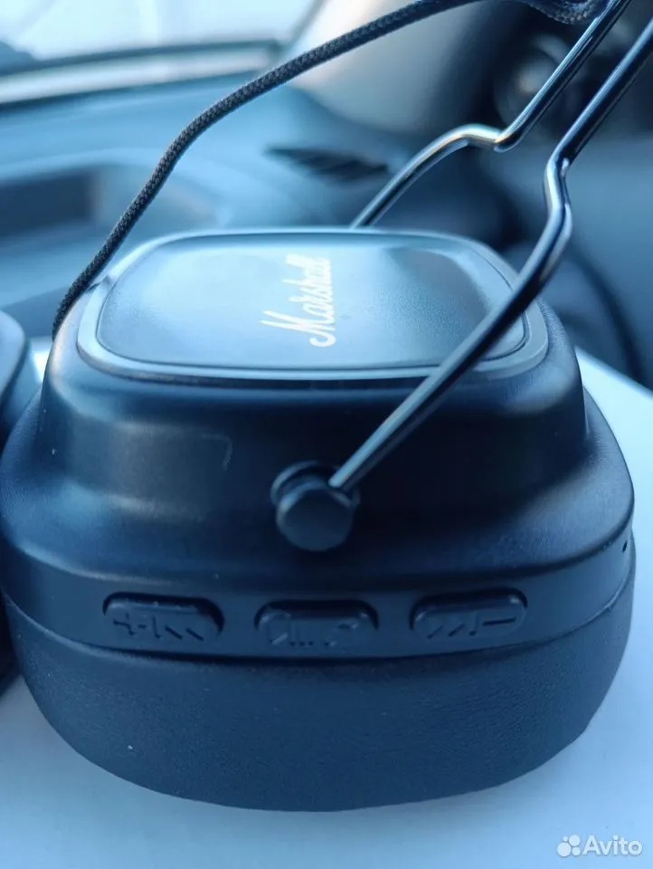 Наушники Marshall Major IV, как (2)