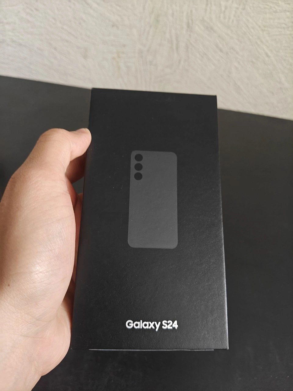 Новый Samsung S24 8/256 Black