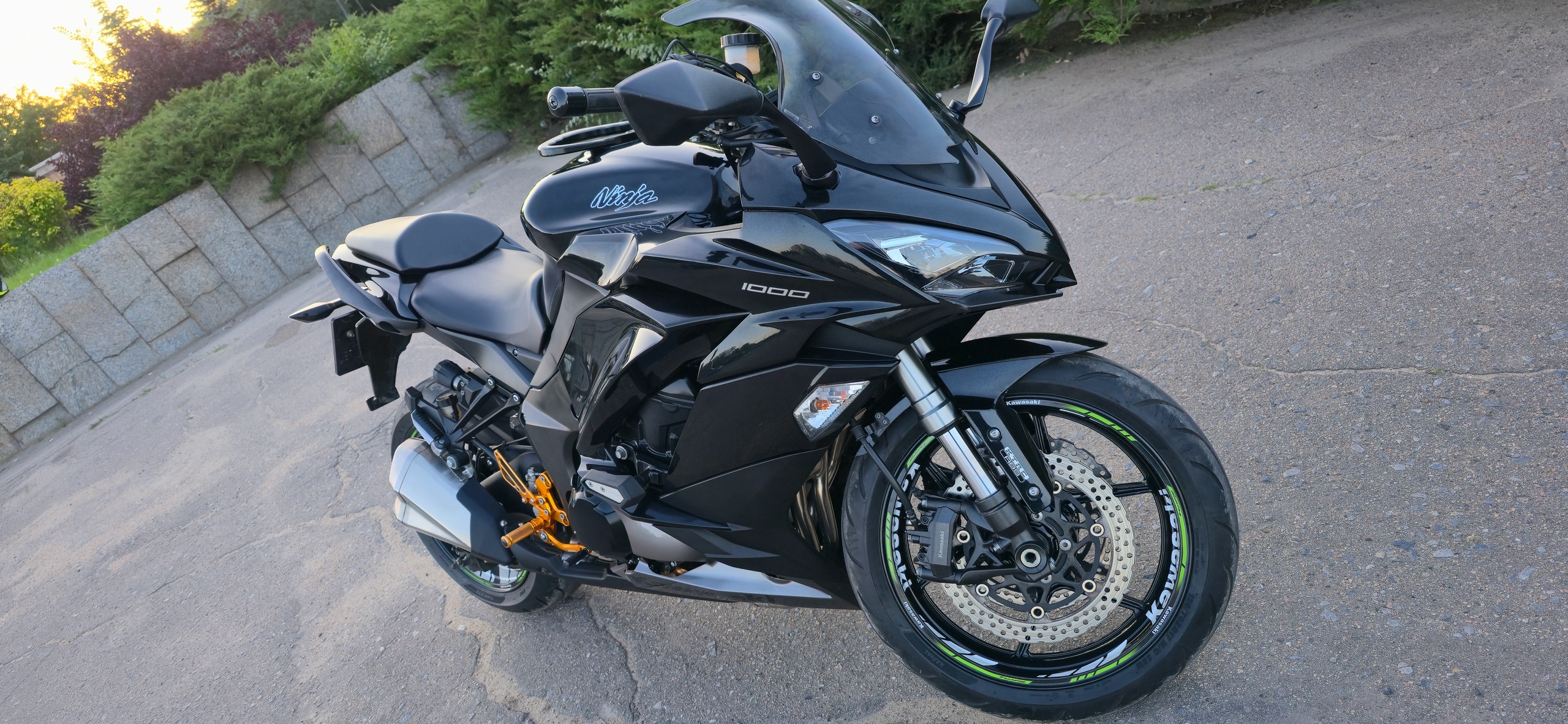 **Купить Kawasaki Z1000SX 2018 года** (3)
