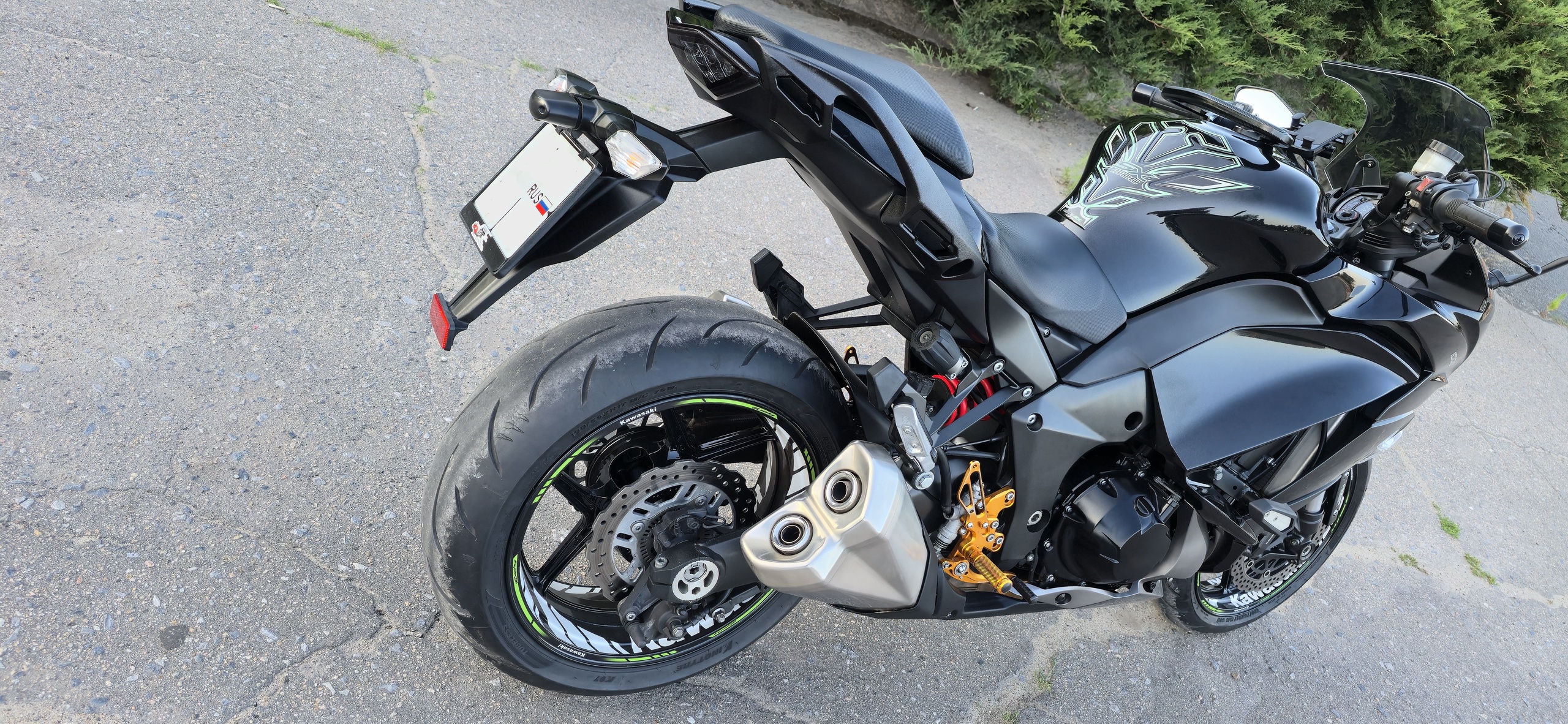 **Купить Kawasaki Z1000SX 2018 года** (7)