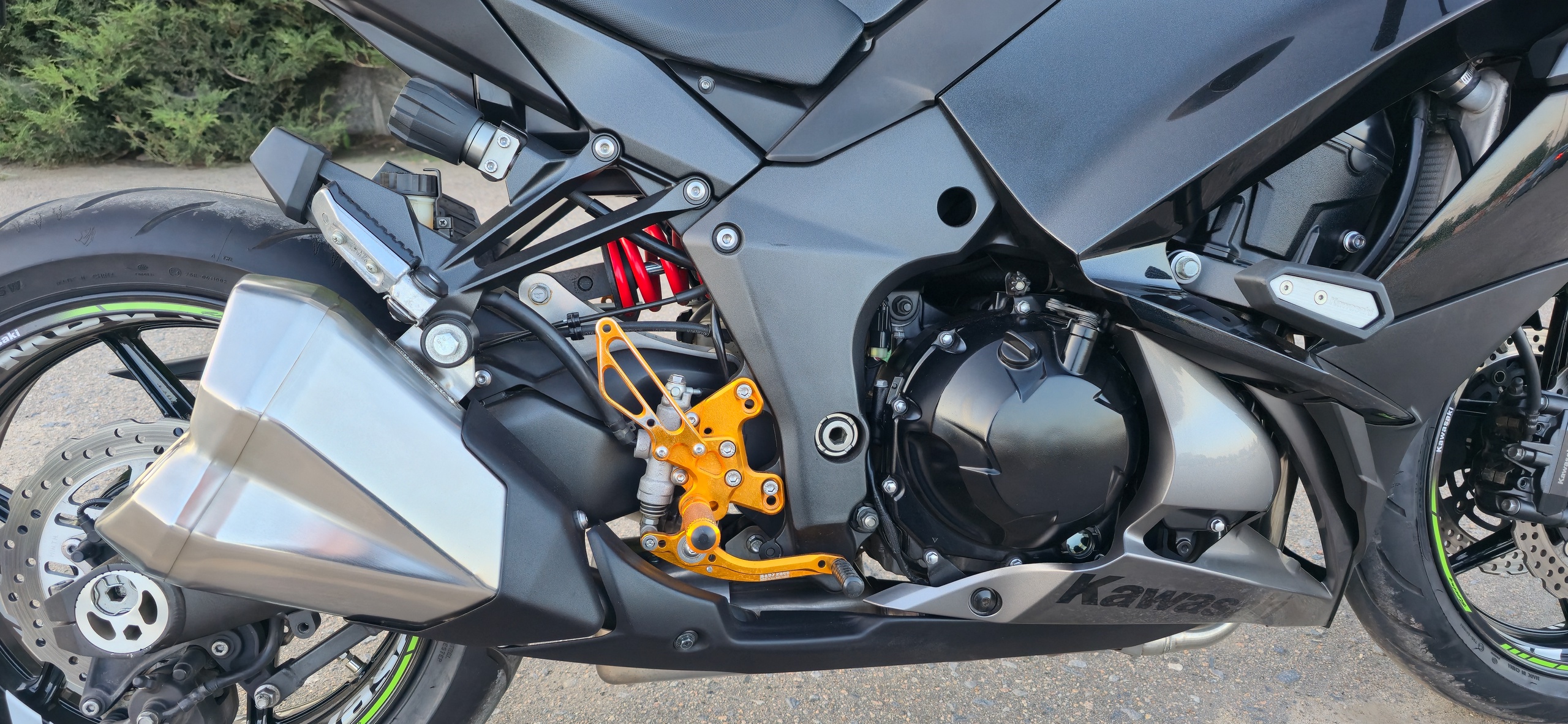 **Купить Kawasaki Z1000SX 2018 года** (6)