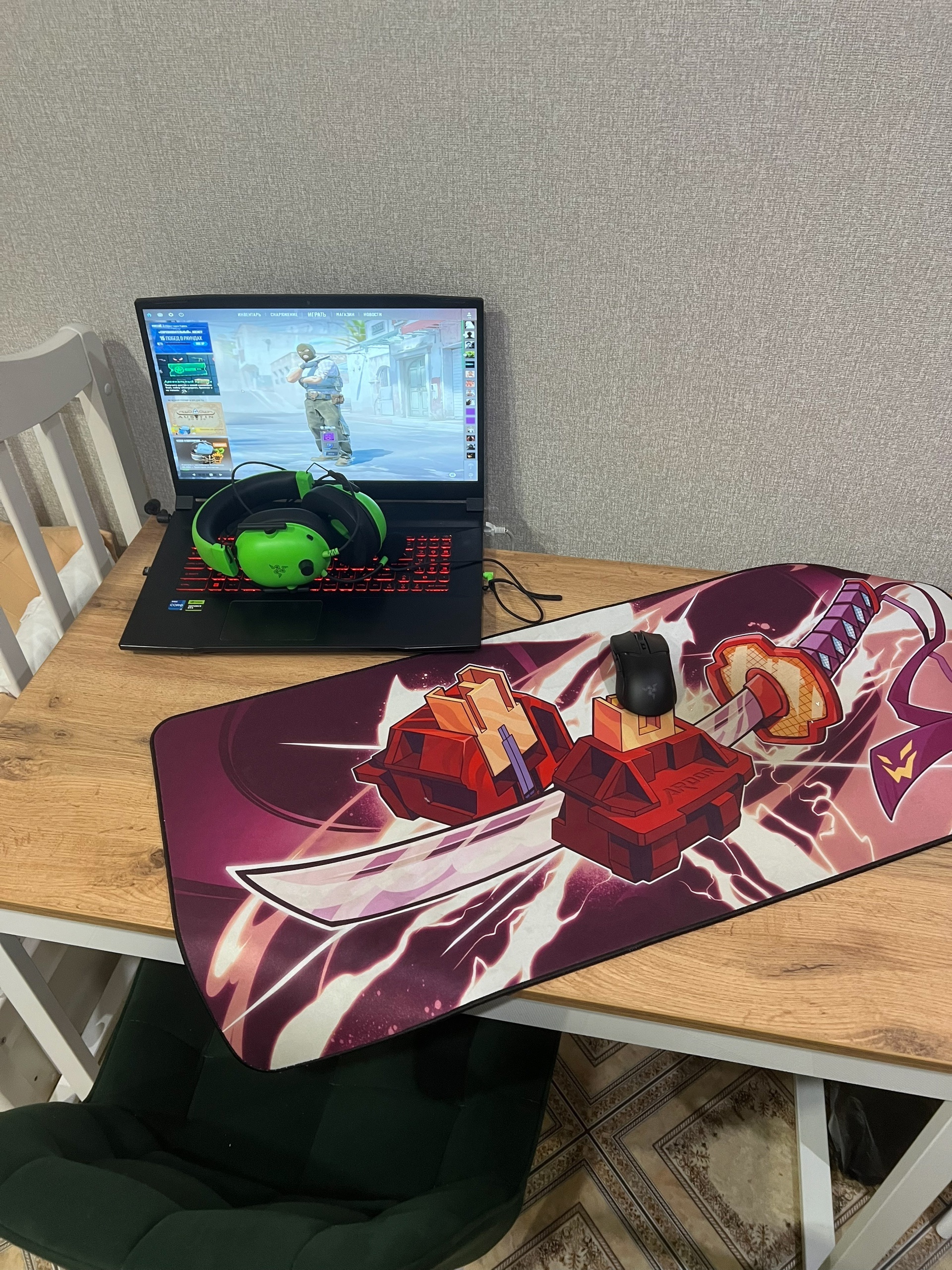 Продам мощный игровой ноутбук MSI