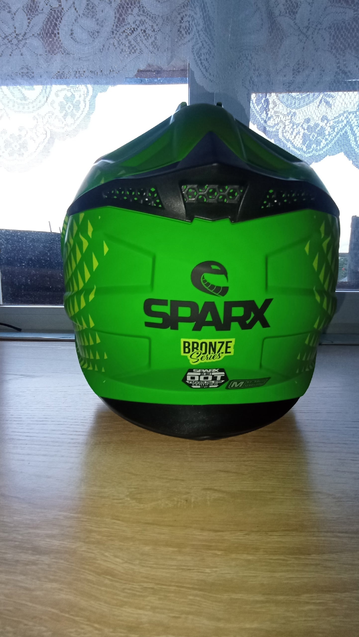 Новый шлем Sparx Raptor Предлагаю (3)