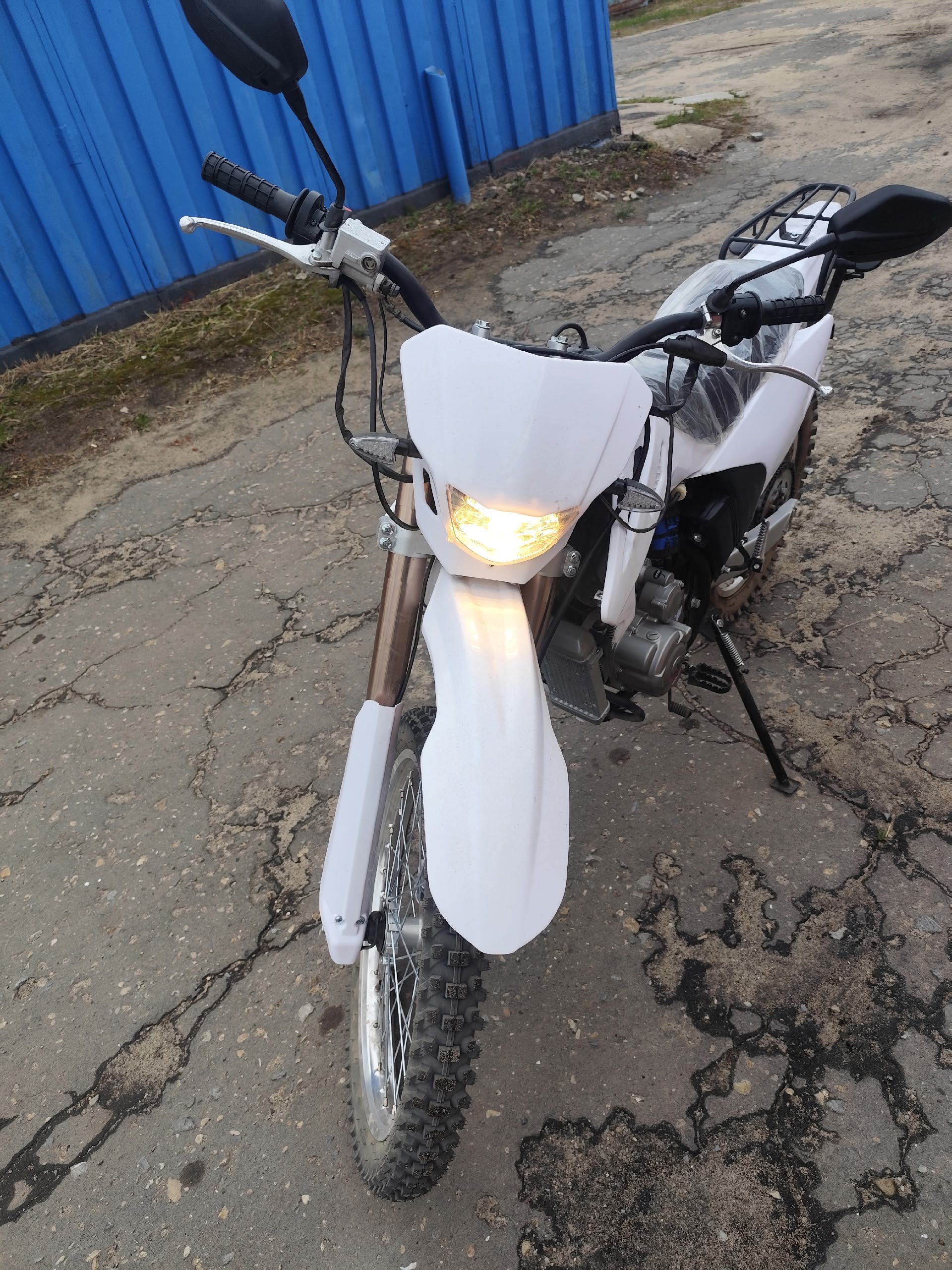 Zongshen Мотор 250см³ с жидкостным (1)