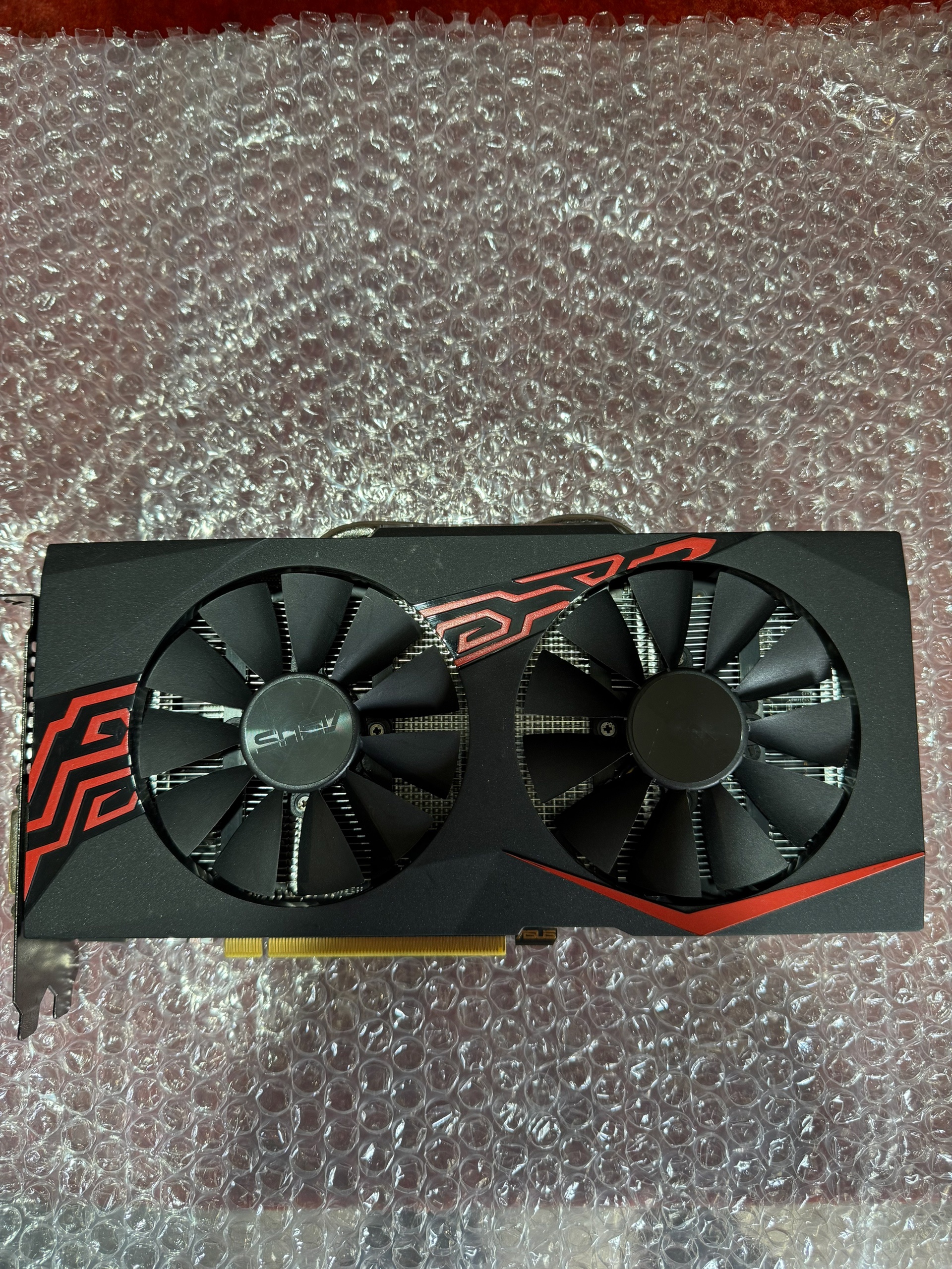 Видеокарта ASUS GTX 1060 на