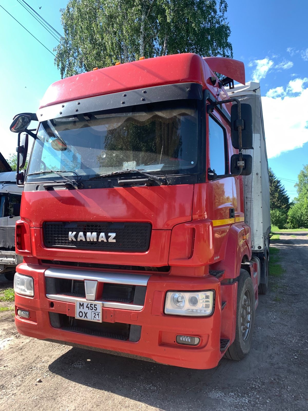 КамАЗ 5490 2017 года в…