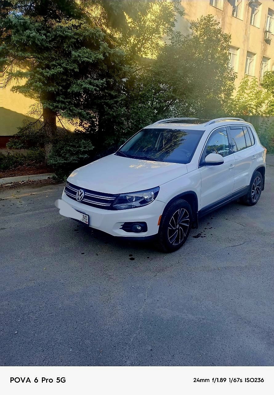 Продается Volkswagen Tiguan 2011 года