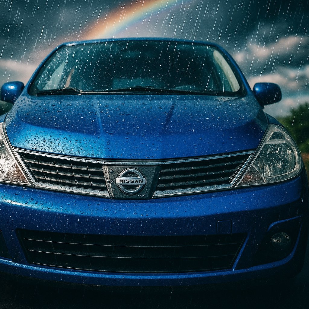 Продаю Nissan Tiida 2007 Предлагаю